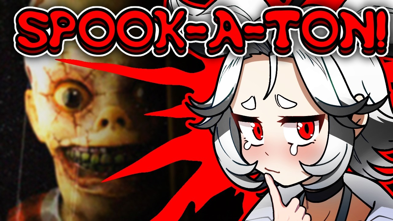 UUUuu~ I'm a cute girl and I'm so scared of horror games~ uuu