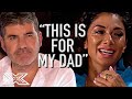 DAD AUDITIONS: Dad's Singing, Kids Singing For Their Dads & Making Them Proud | X Factor Global