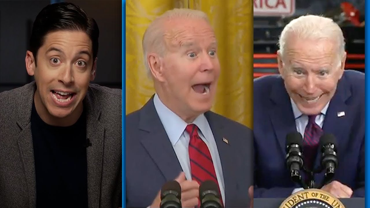 LOL: The Creepy WHISPERS of Joe Biden