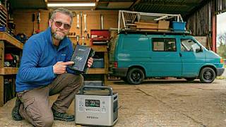 Van Life Power Upgrade! | Ditching the Leisure Battery? VW T4 Tip Run  | TDM82 Net Worth
