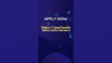 SPARKZ Solutions Hiring!! #hiringnow #backenddeveloper #java  #graduates #experienced #mustwatch