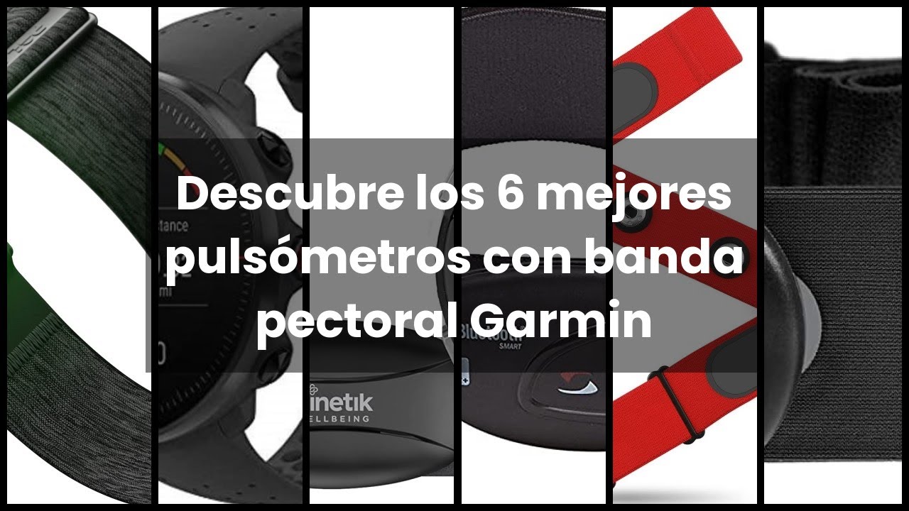 Garmin - ¡Descubre la nueva banda de frecuencia cardíaca