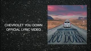 Ryan Waters Band - Chevrolet You Down (Official Lyric Video)