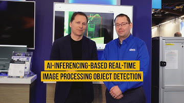 AI-inferencing-based Real-Time Image Processing Object Detection