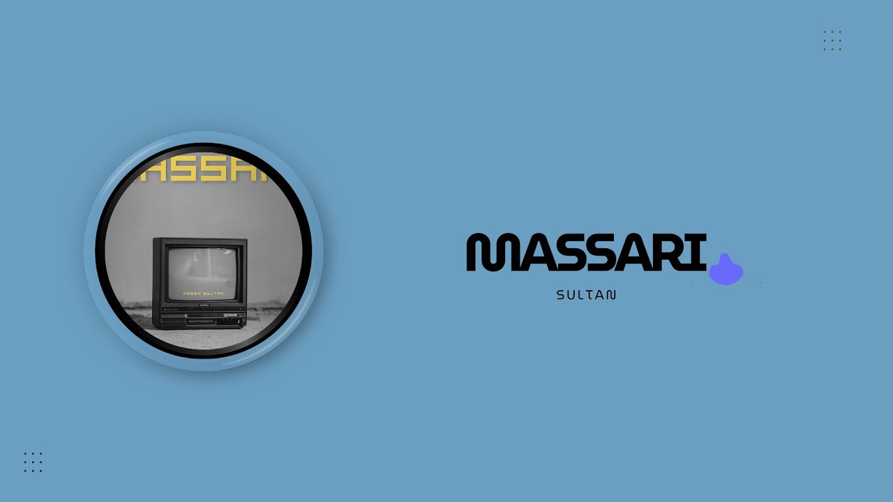 SULTAN- MASSARI (Official Lyrics Video)