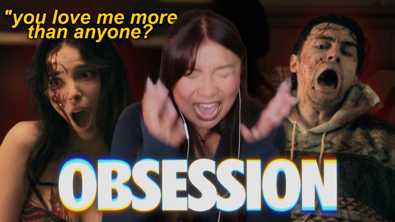 Thumbnail for The Girl Who's Scared of Everything Watches *OBSESSION*