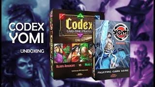 Unboxing Yomi Codex
