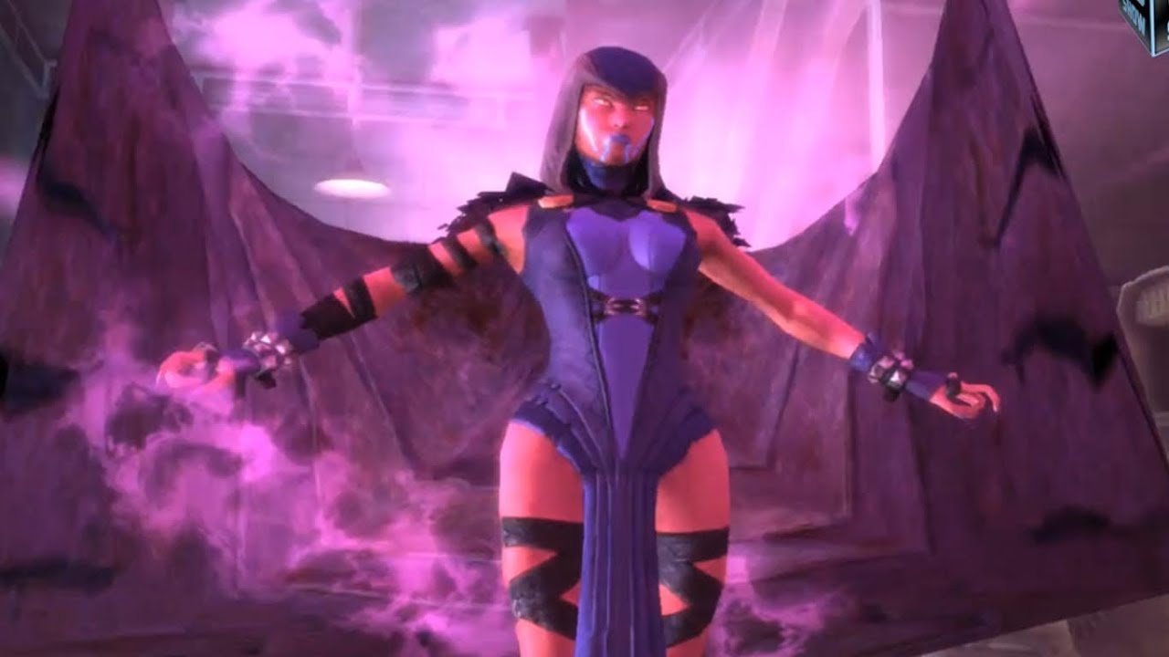 injustice 2 raven