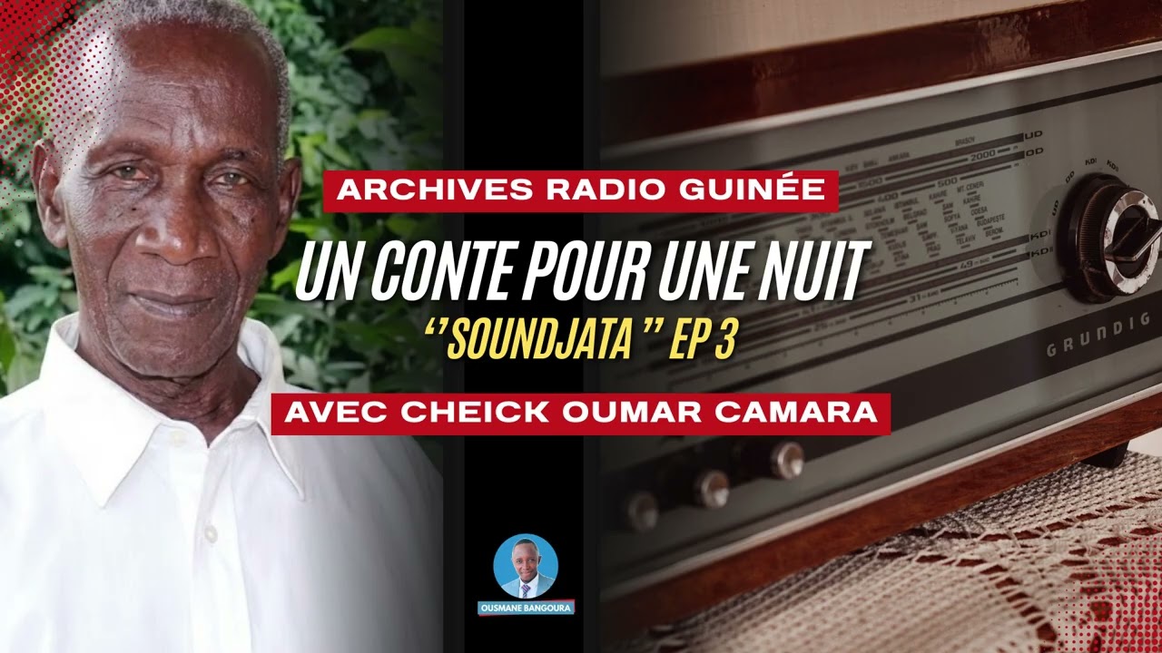 UN CONTE POUR UNE NUIT SOUNDJATA PARTIE 3