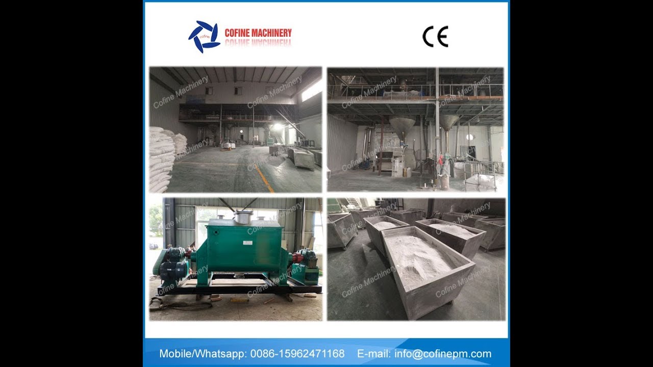 Zinc stearate manufacturing plant