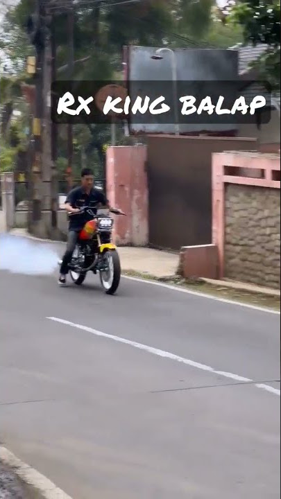 Seting rx king terbang terbang, team ngebul 2 stroke #shorts