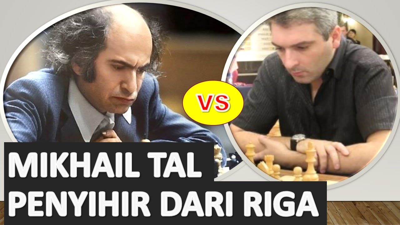 PENGORBANAN MIKHAIL TAL VS VLADIMIR AKOPIAN #catur #chess - YouTube