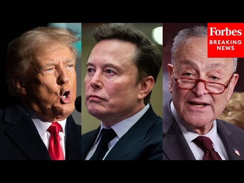 Chuck Schumer Asked If He Would Work With Elon Musk To Kill Trump's Big Beautiful Bill In The Senate Episode cover