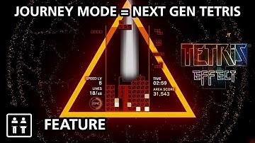 Tetris Effect’s Journey Mode Goes Against Everything Tetris Taught Me