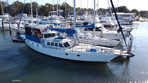 John Pugh 48 Cruising Yacht - Walkthrough