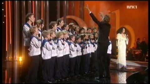 Thumbnail of Diana Ross - If We Hold On Together (with Sølvguttene) live at the Nobel peace prize concert