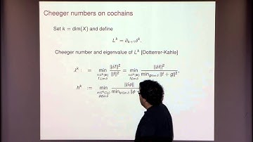 Random Walks on Simplicial Complexes and Isoperimetric Inequalities