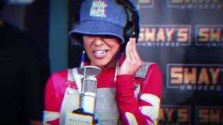 Nejma Nefertiti on Sway's Universe ~ Heavymelo Remix