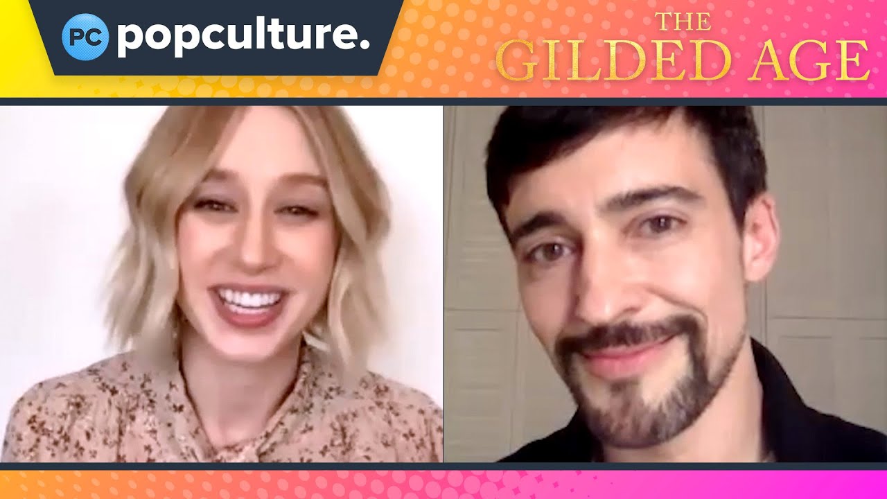 HBO's The Gilded Age Interview | Taissa Farmiga & Blake Ritson Talk Modernized Period Piece
