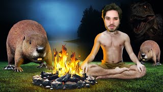 Thumbnail for PASSEI 24 HORAS NA NOSSA FUTURA BASE NOVA DO ARK MUITO MAIS PERIGOSA!