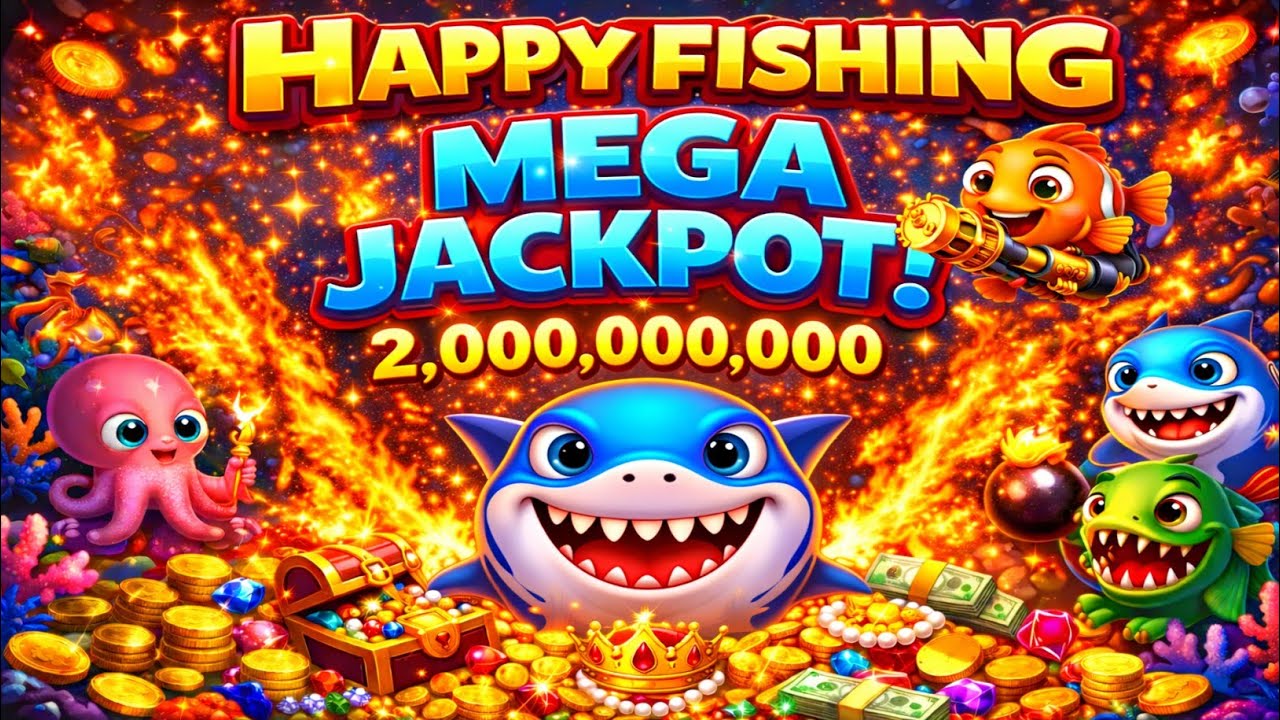 Happy Fishing Game 🎯 // Big Win Today 