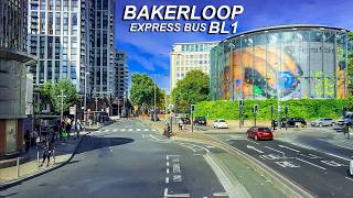 The NEW Bakerloop BL1 Express Bus In London 🚍 Lewisham To Waterloo Station | Full Journey