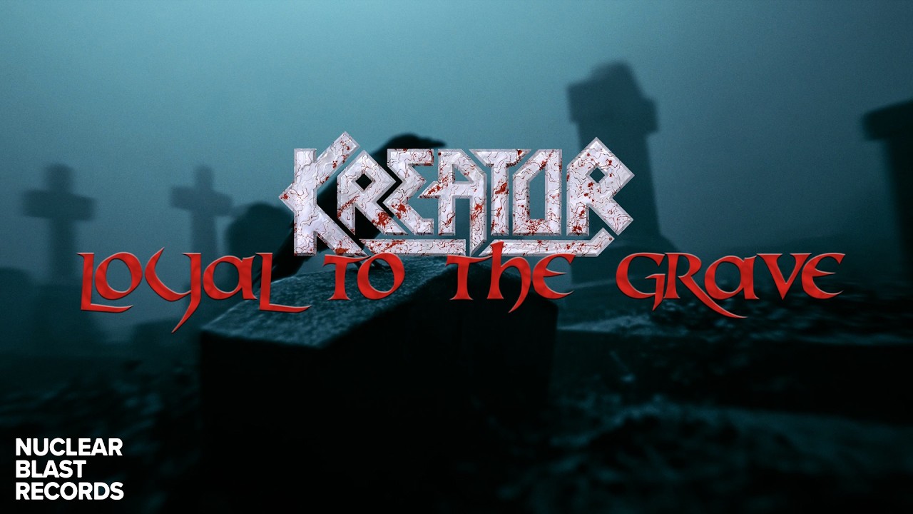 Kreator legen mit „Loyal To The Grave“ nach