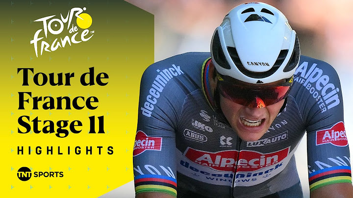 FAST & FURIOUS IN TOULOUSE! 💨 | Men's Tour de France Stage 11 Race Highlights | TNT Sports Cycling