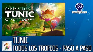 Guía Platino Tunic 🥇 Juego Completo (3 horas) - Todos los trofeos paso a paso - Guide and Roadmap