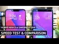 Huawei Nova 3i vs Samsung A7 2018 SPEED TEST | Zeibiz