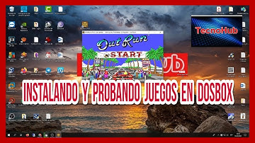 😎 Instalando y probando juegos en DOSBox 💻