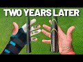 How two years of giant grips changed my golf