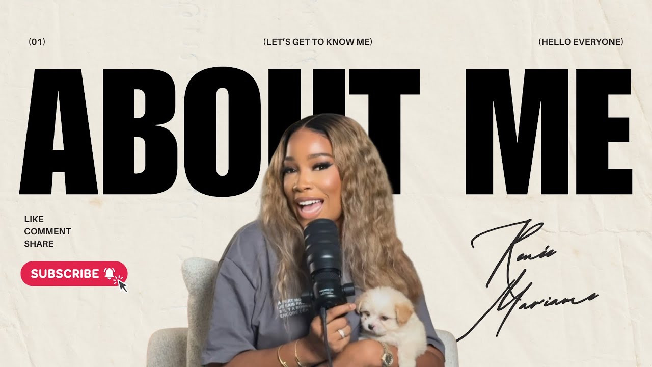 MA PREMIÈRE VIDÉO : GET TO KNOW ME 