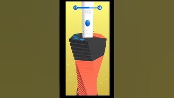 Stack Ball Lavel 47Complited  #stackball #shorts #gameplay Stack Ball Lavel #47 🥰