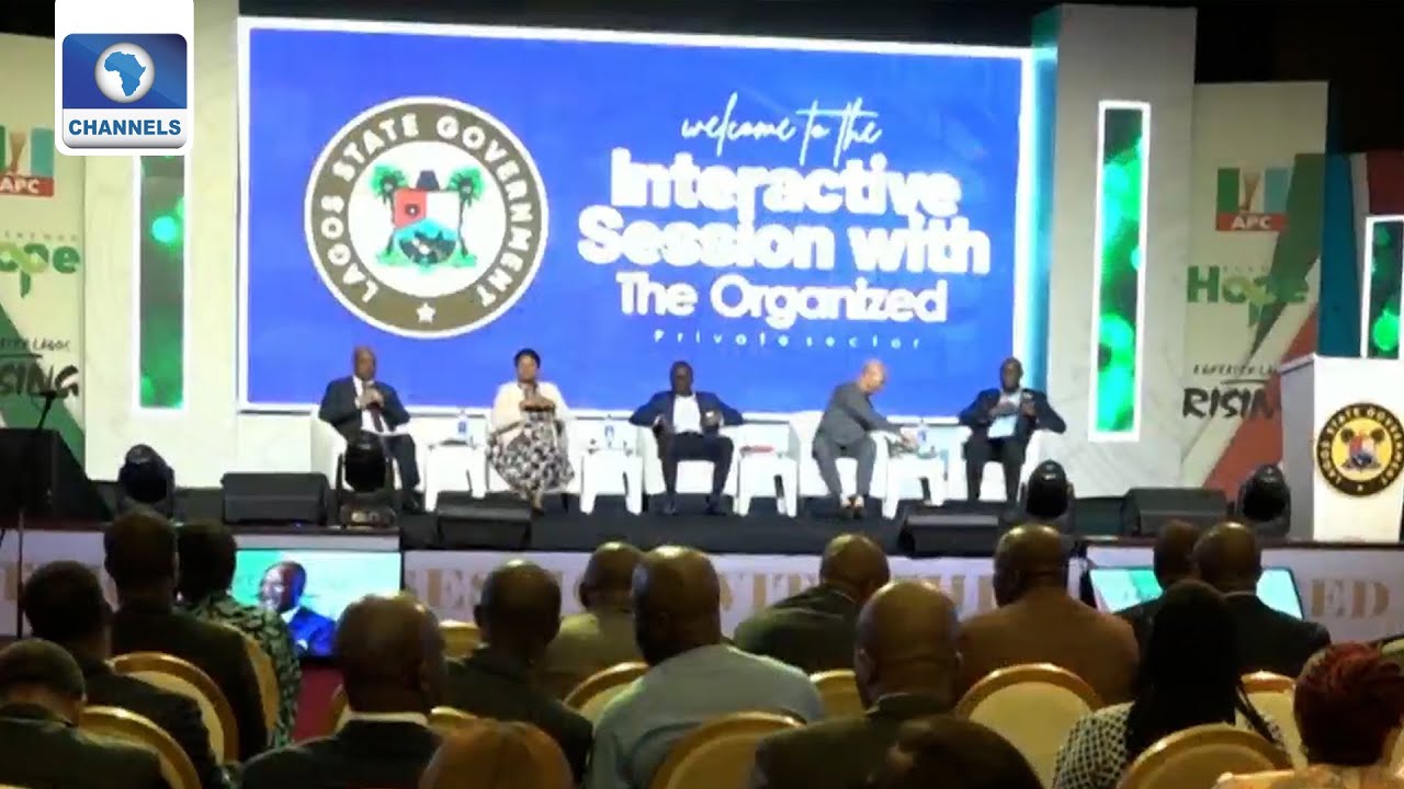 APC Front Liners Meet Organised Private Sector In Lagos YouTube