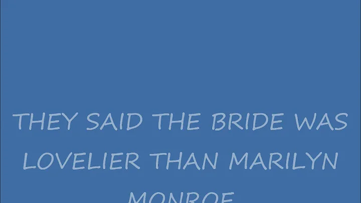Marilyn Monroe 1 (from Blood Brothers) Backing Tra...