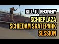 Schieplaza schiedam skatepark session
