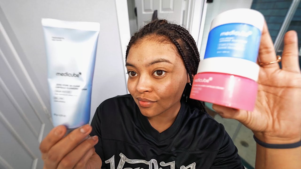 Medicube Skincare Review! 😍 (honest opinion)