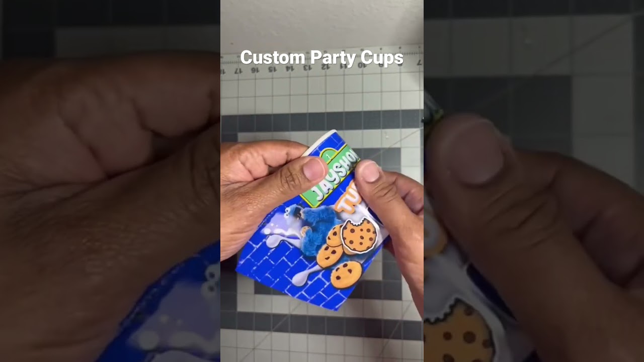Custom Party Cups