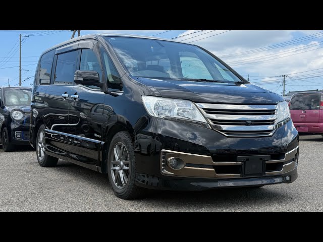 日産 セレナ 2.0 ライダー パフォーマンススペック ブラックライン S