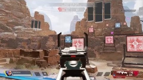 Apex Legends Scout of action 90 (PR) on controller
