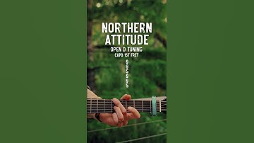 Thumbnail of Northern Attitude Noah Kahan Guitar Tutorial // Northern Attitude Guitar Lesson
