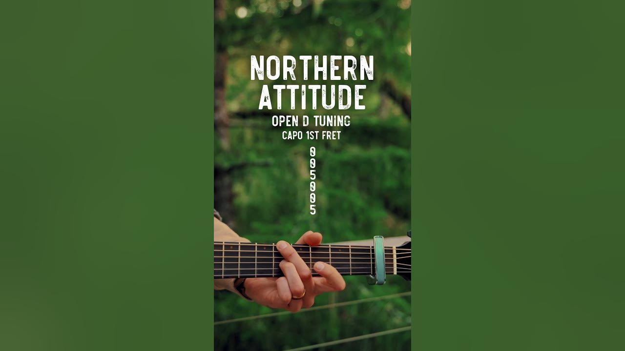 Northern Attitude Noah Kahan Guitar Tutorial // Northern Attitude Guitar Lesson Northern Attitude Noah Kahan Guitar Tutorial // Northern Attitude Guitar Lesson