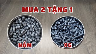 KẸO NẤM KẸO XUYÊN GIÁP MUA 2 TẶNG 1 || CỦI VIỆT PCP