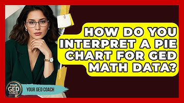 How Do You Interpret A Pie Chart For GED Math Data? - Your GED Coach