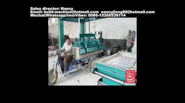 Nancy gypsum block production process video