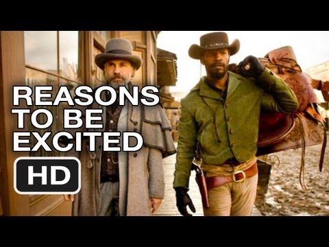 Reasons To Be Excited - Django Unchained (2012) Quentin Tarantino Movie HD