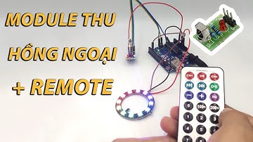 Module thu phát hồng ngoại + Remote IR1838 | Kiếm tra sản phẩm trước khi bán tại Linh Kiện Nshop