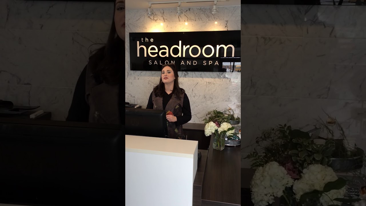 Top Gun Front Desk - The Headroom Salon and Spa