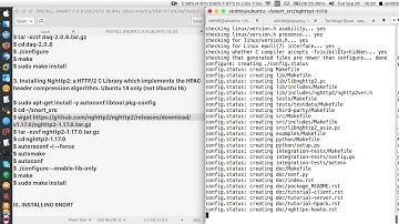 Install SNORT 2.9.9 on Ubuntu 14.04
